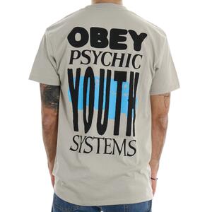 T-SHIRT PSYCHIC YOUTH OBEY - Mad Fashion | img vers.300x/